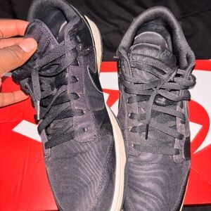 Nike Black Athletic Shoes